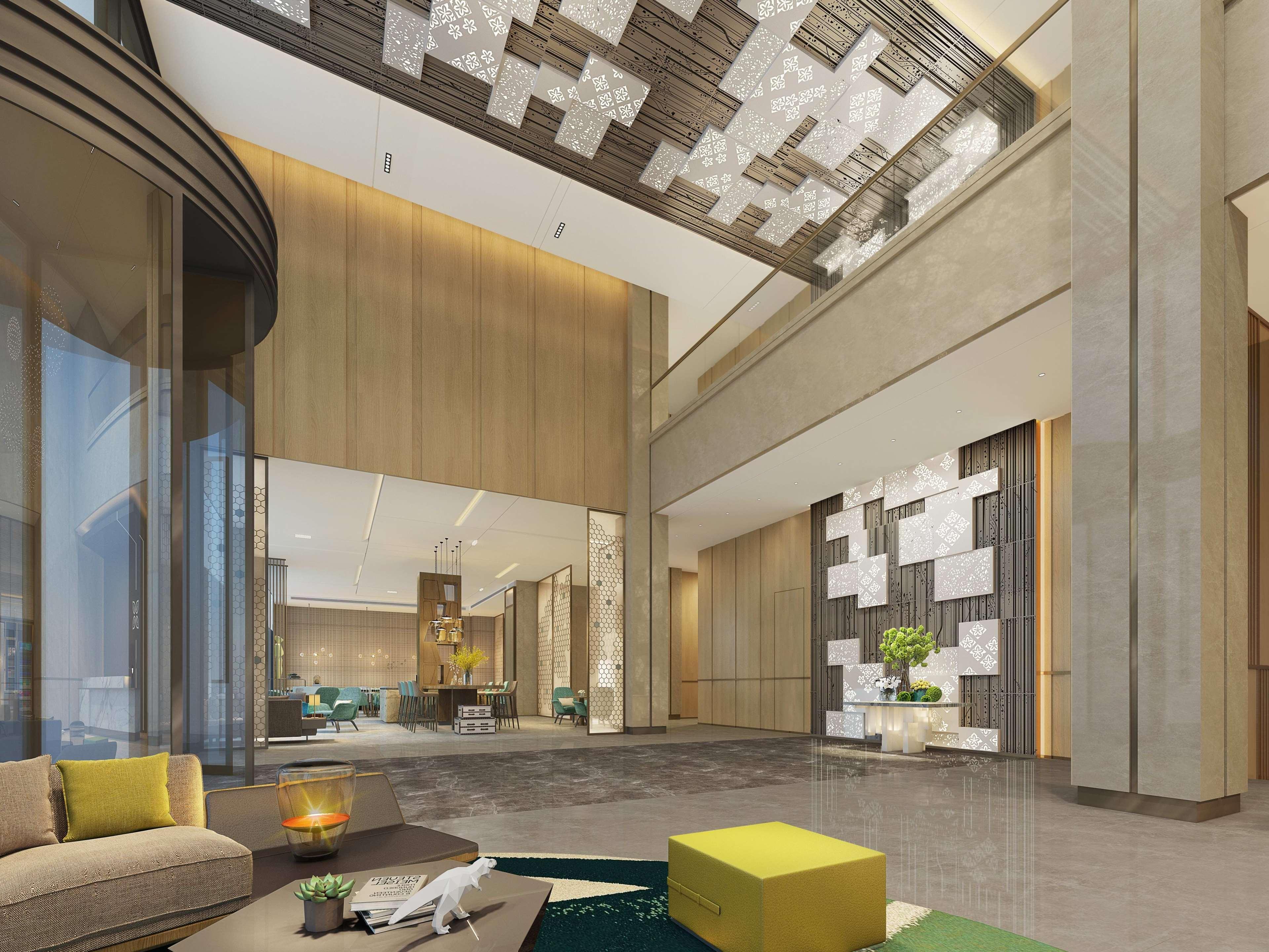 Hilton Garden Inn Changzhou Xinbei Экстерьер фото