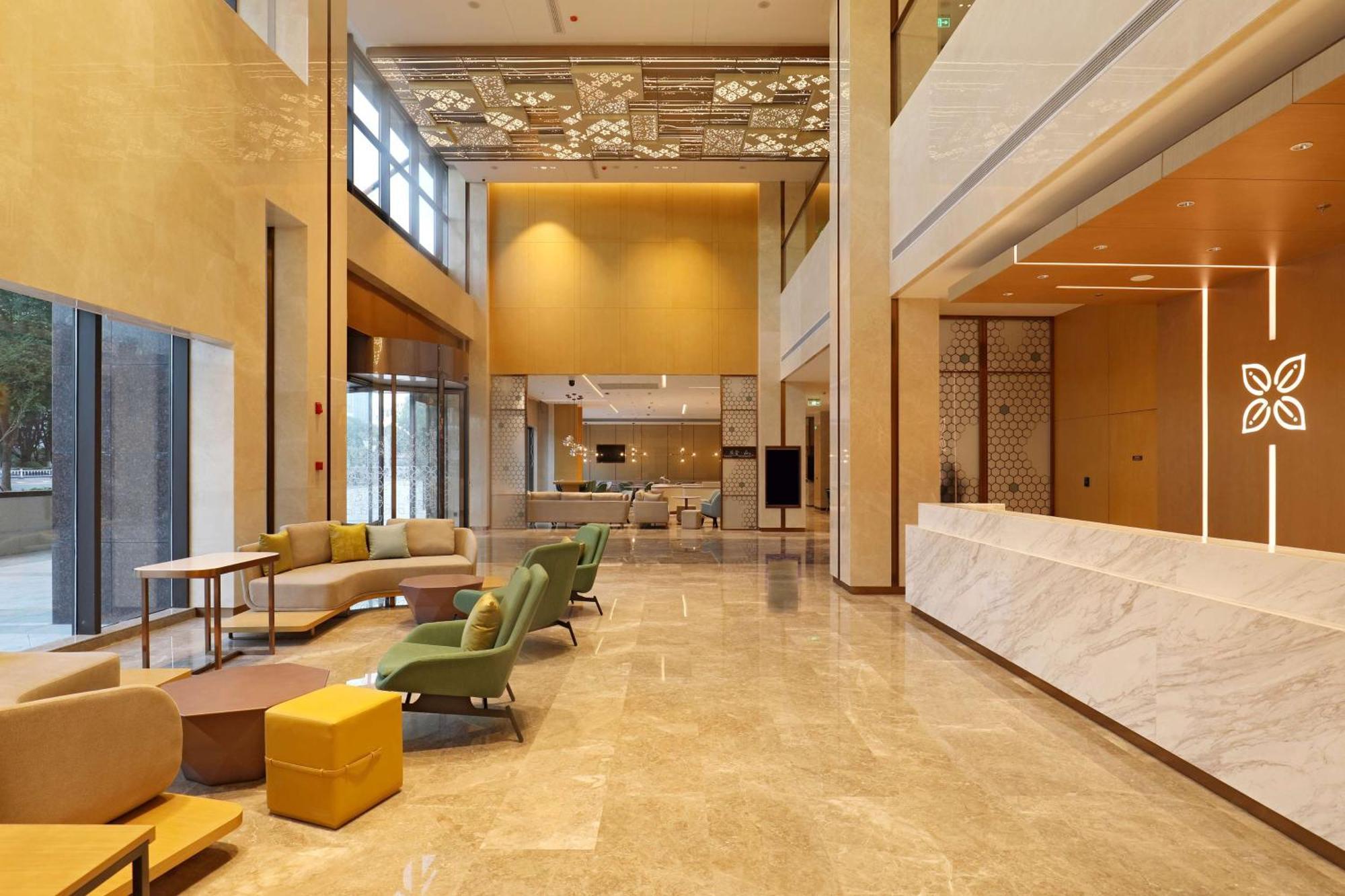 Hilton Garden Inn Changzhou Xinbei Экстерьер фото
